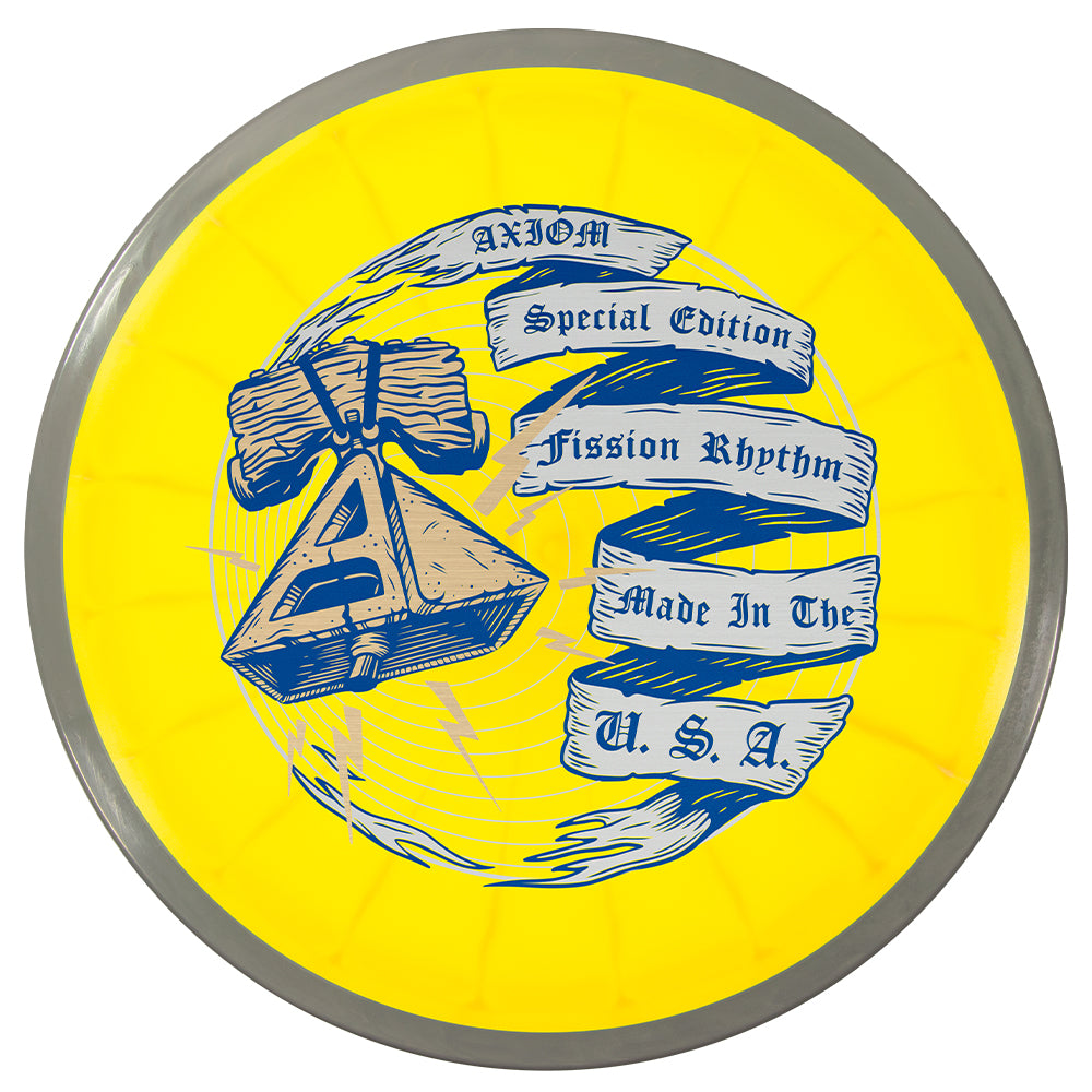 Axiom Fission Rhythm Disc - Special Edition