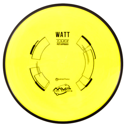 MVP Neutron Watt Disc