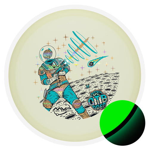 MVP Eclipse Servo Disc - 2024 OTB Open Stamp