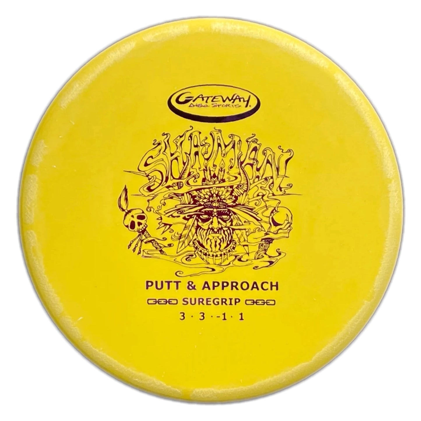 Gateway Discs Suregrip Blend Shaman Disc