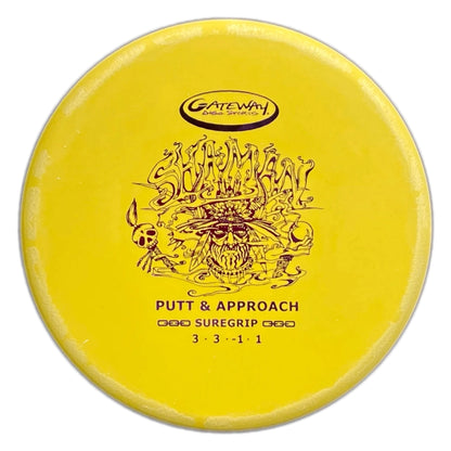 Gateway Discs Suregrip Blend Shaman Disc
