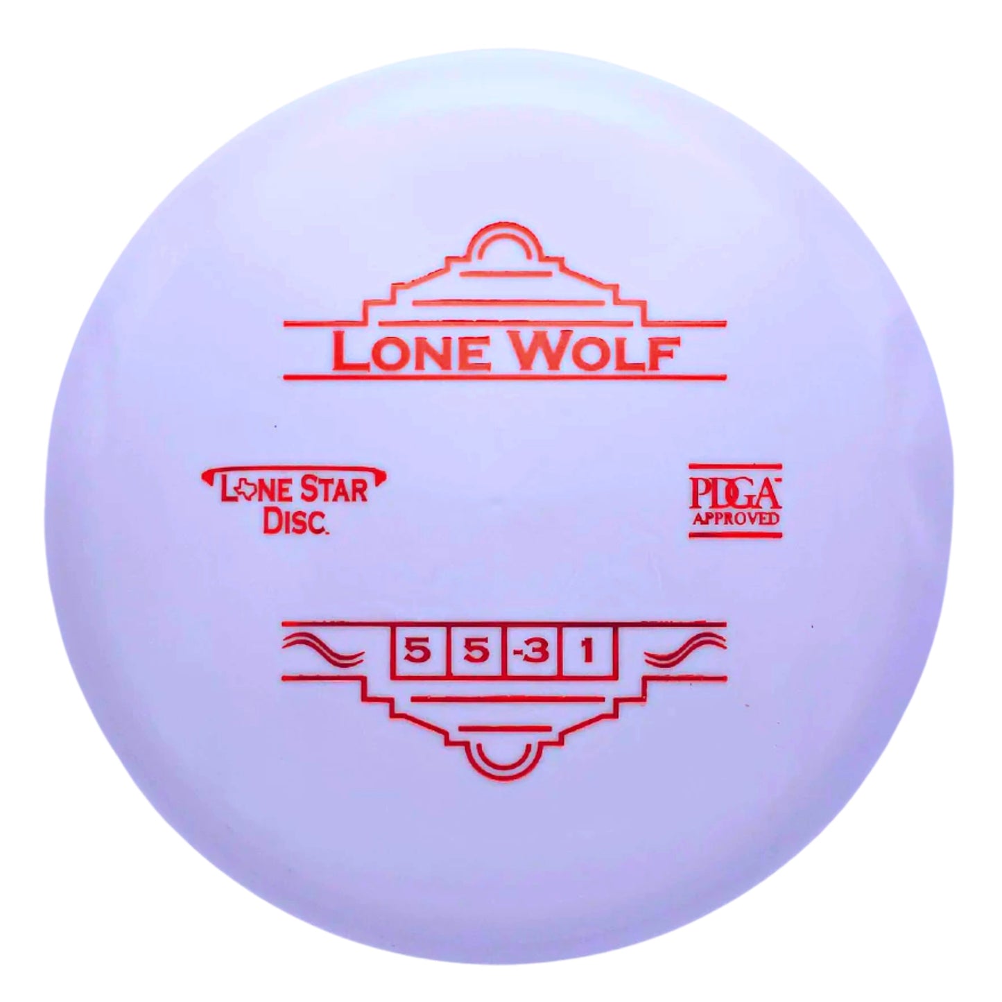 Lone Star Disc Alpha Lone Wolf Midrange disc