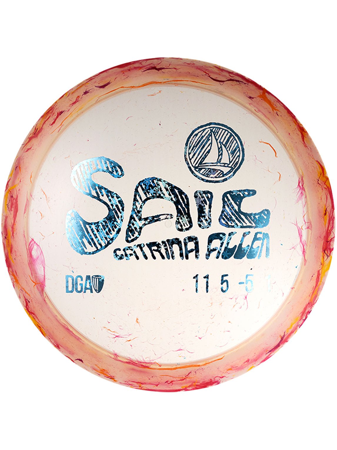 DGA 2025 Catrina Allen Tour Series Sail Disc