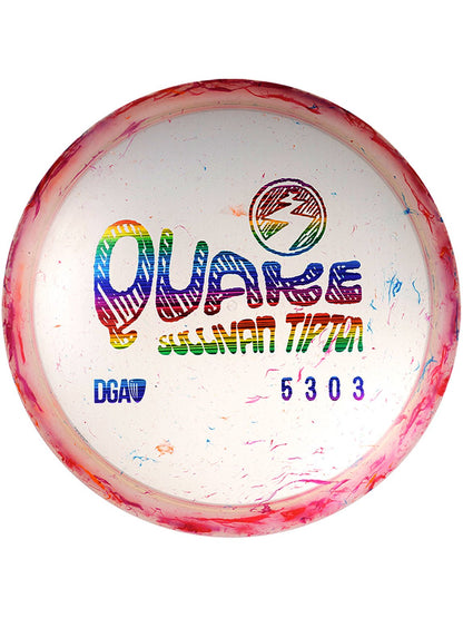 DGA 2025 Sullivan Tipton Tour Series Quake Disc