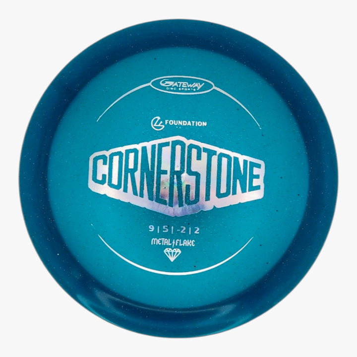 Gateway Discs Diamond Metal Flake Cornerstone Disc - Gateway x Foundation Collab