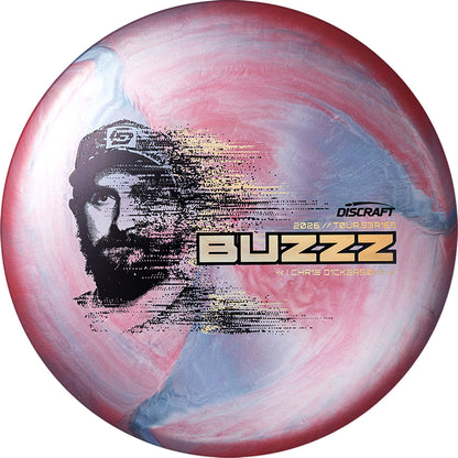 Discraft Special Blend Buzzz Disc - Chris Dickerson 2026 Tour Series