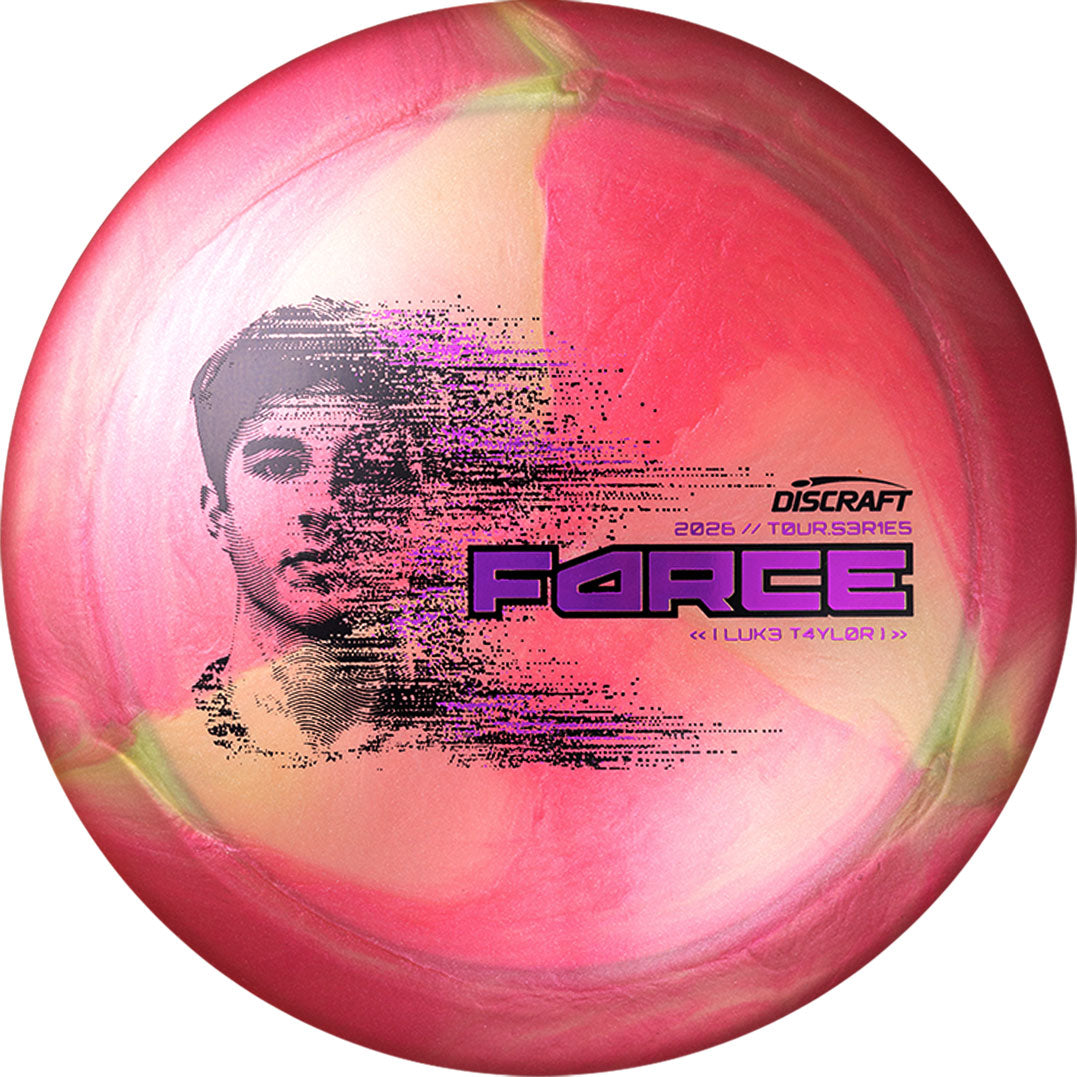 Discraft Special Blend Force Disc - Luke Taylor 2026 Tour Series