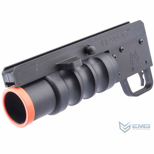 EMG Helios Spike's Tactical Side-Loading Havoc Airsoft 40mm Grenade Launcher - 9"