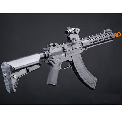 EMG CMMG Licensed MK47 Banshee SBR Ver2 Airsoft AEG Rifle w/ Platinum QBS Gearbox - 400 FPS