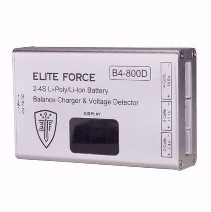 Elite Force 2-4S Li-Poly/Li-Ion Battery Balance Charger & Voltage Detector