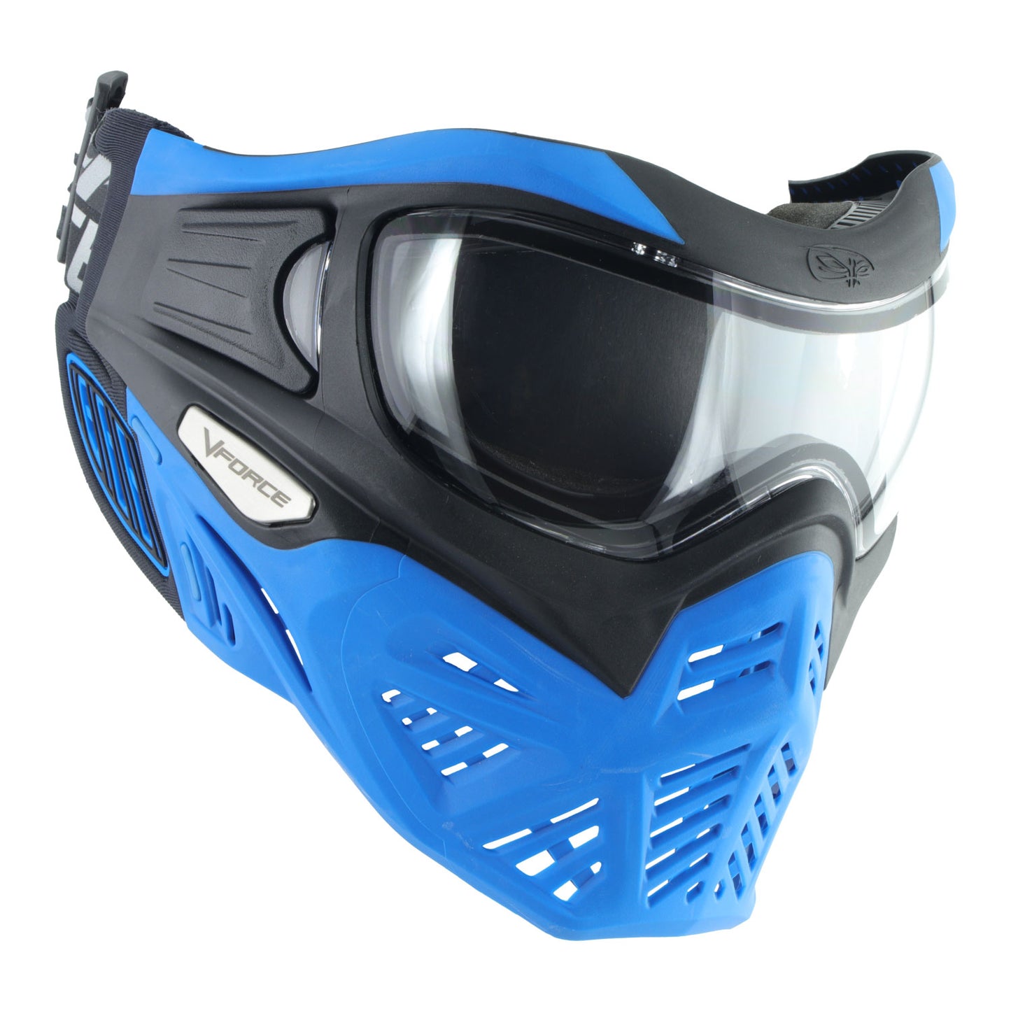 V-Force Grill 2.0 Paintball Goggle - Thermal Clear Lens - Azure (Black/Blue)
