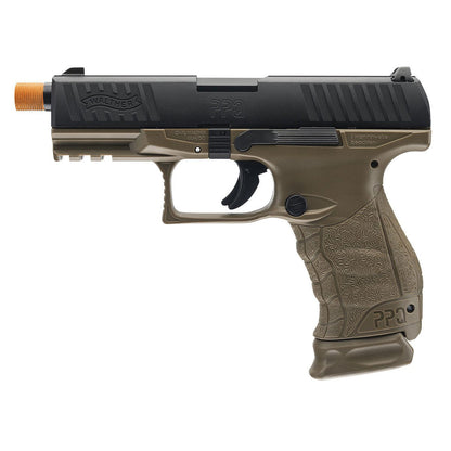 Elite Force Walther PPQ Black DEB Tac GBB Airsoft Pistol