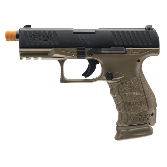Elite Force Walther PPQ Black DEB Tac GBB Airsoft Pistol