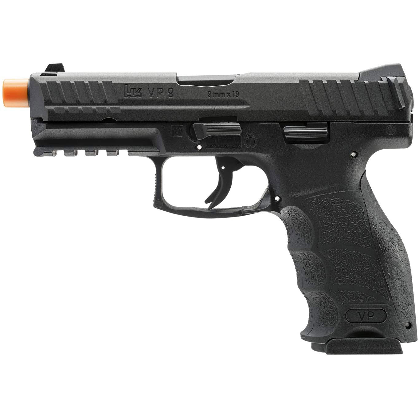 Heckler & Koch VP9 Green Gas Blowback Airsoft Pistol - Black