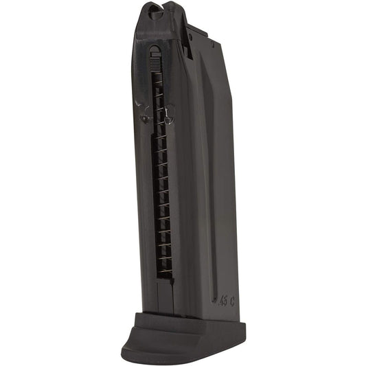 Elite Force Umarex H&K HK45 GBB 20 Round Magazine - Black