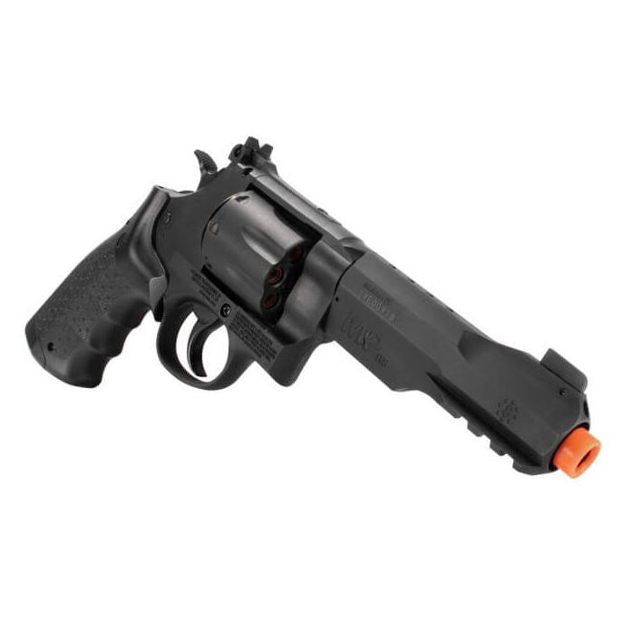 Elite Force KWC Smith & Wesson M&P R8 CO2 Airsoft Revolver - Black