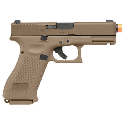 Elite Force Glock G19X Gen 5 Green Gas Airsoft Pistol Blow Back - Coyote Tan