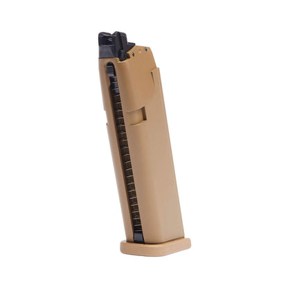Elite Force Glock 19X 20 Round Airsoft Pistol Gas Magazine 6mm FDE