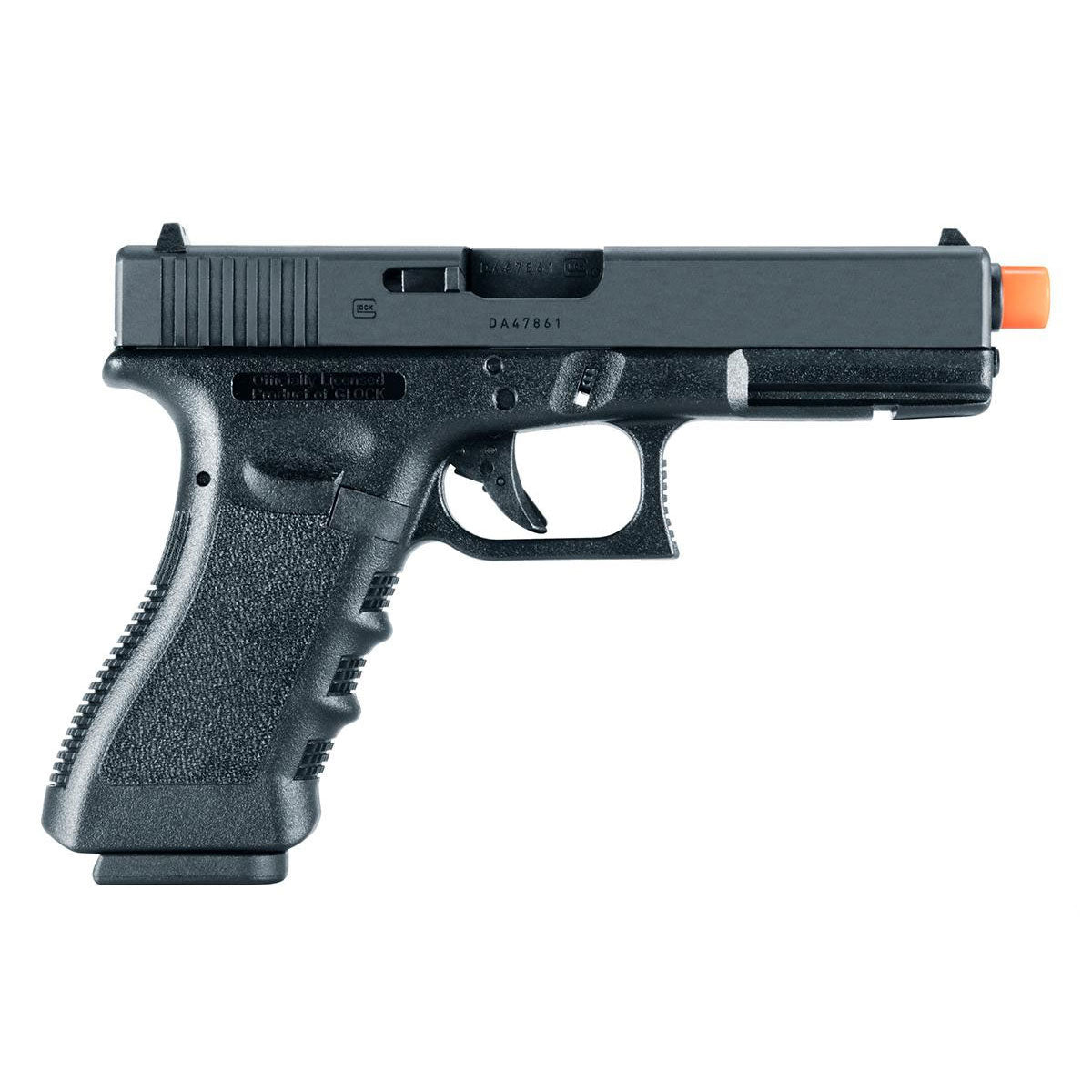 Elite Force Glock G17 Gen 3 Gas Blowback Airsoft Pistol by GHK - Black