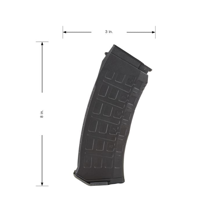 Elite Force E&L AK12 Mid-Cap 150rd Magazine - Black