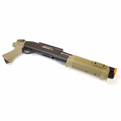 Elite Force Tactical Force Tri-Shot Airsoft Shotgun 6mm Black / Tan