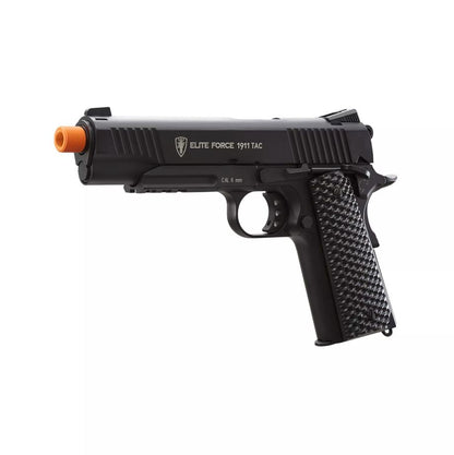 Elite Force 1911 TAC Gen3 CO2 Semi Auto Metal Blowback Airsoft Pistol Black