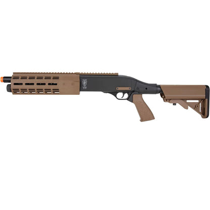 Elite Force Tactical Force Tri-Shot Airsoft CO2 Shotgun 6mm Black / Tan