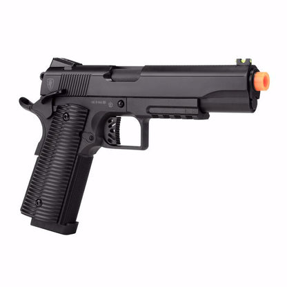 Elite Force M1911 Polymer Frame CO2 Blowback Airsoft Pistol - Black