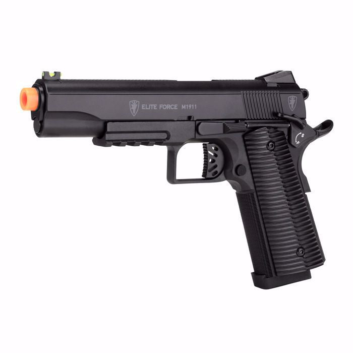 Elite Force M1911 Polymer Frame CO2 Blowback Airsoft Pistol - Black