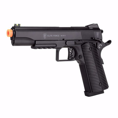 Elite Force M1911 Polymer Frame CO2 Blowback Airsoft Pistol - Black