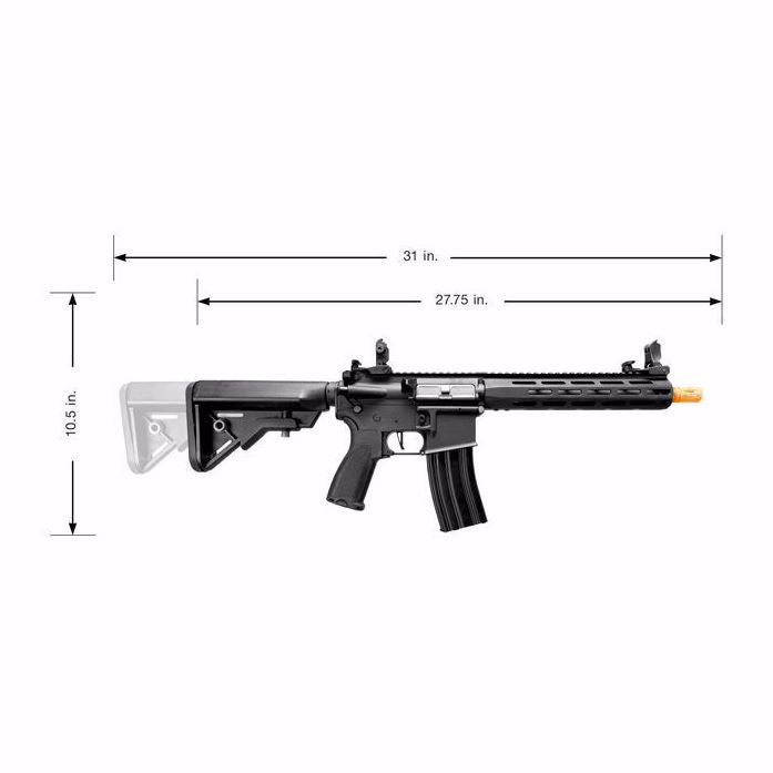 Elite Force BR4 AEG Airsoft Rifle w/ Battery & Charger