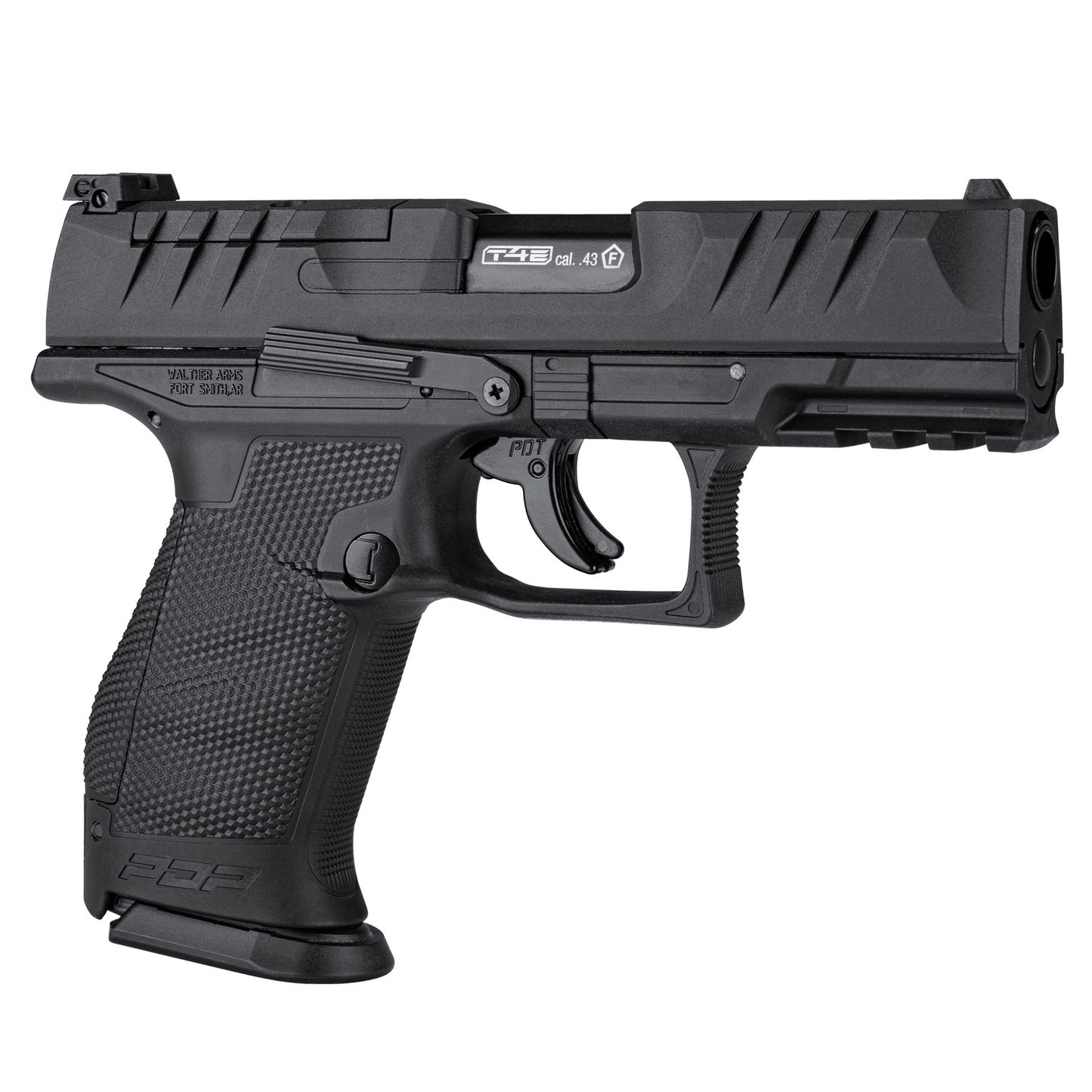Umarex T4E Walther PDP Compact Optic Ready .43cal Paintball Pistol - Black