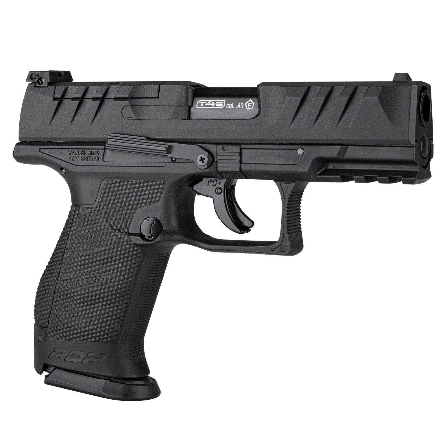 Umarex T4E Walther PDP Compact Optic Ready .43cal Paintball Pistol - Black