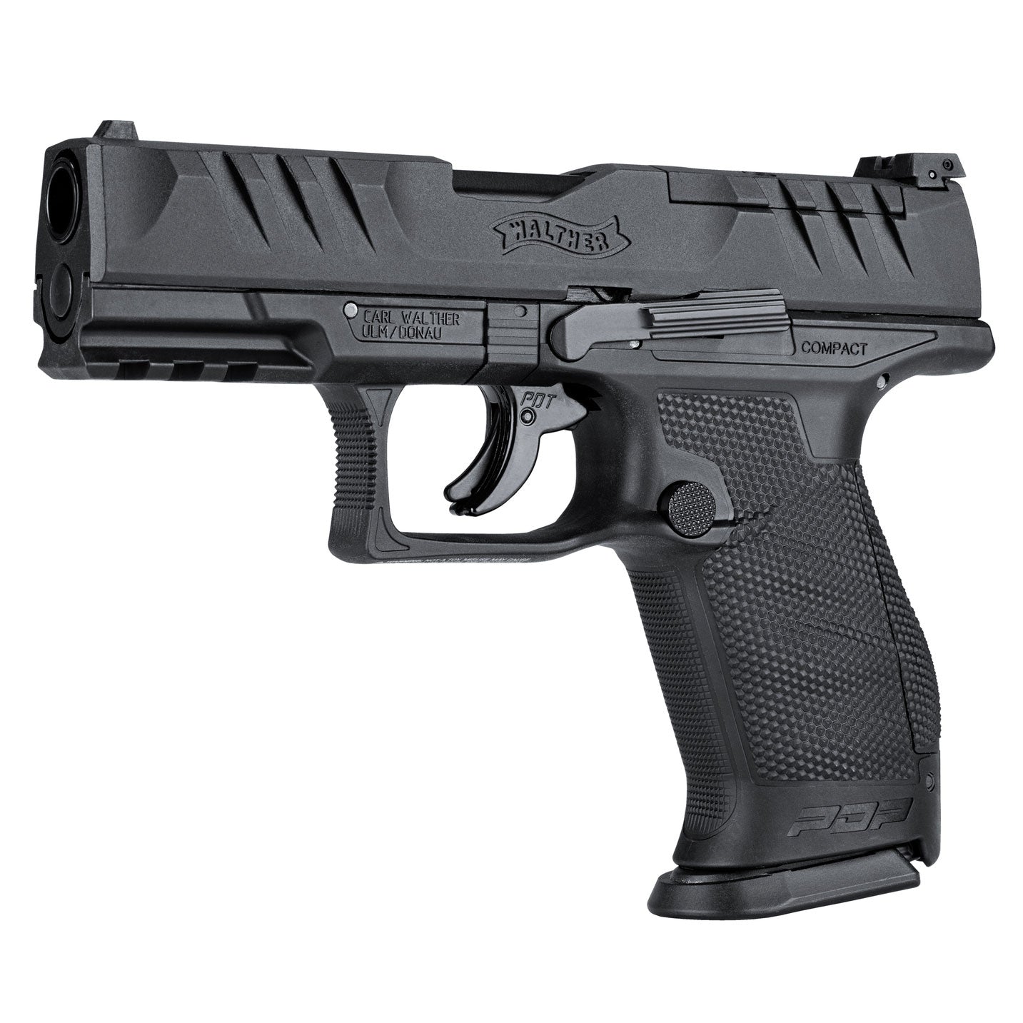 Umarex T4E Walther PDP Compact Optic Ready .43cal Paintball Pistol - Black