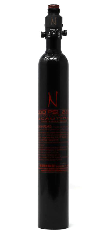 Ninja 22ci/3000psi HPA Tank - Black