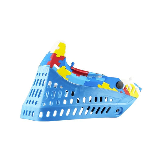 JT Proflex LE Autism Awareness Nose w/ Liquid Blue Skirt