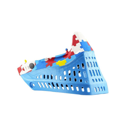 JT Proflex LE Autism Awareness Nose w/ Liquid Blue Skirt