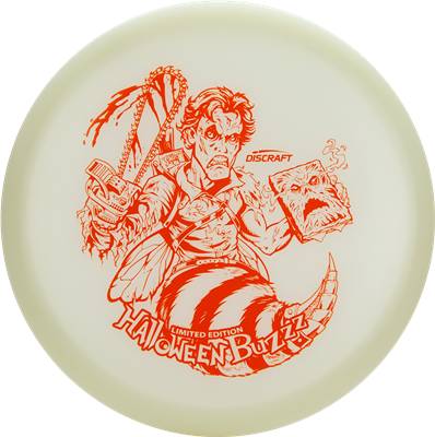 Discraft Limited Edition Halloween 2023 Z Nite Glo Buzzz Golf Disc