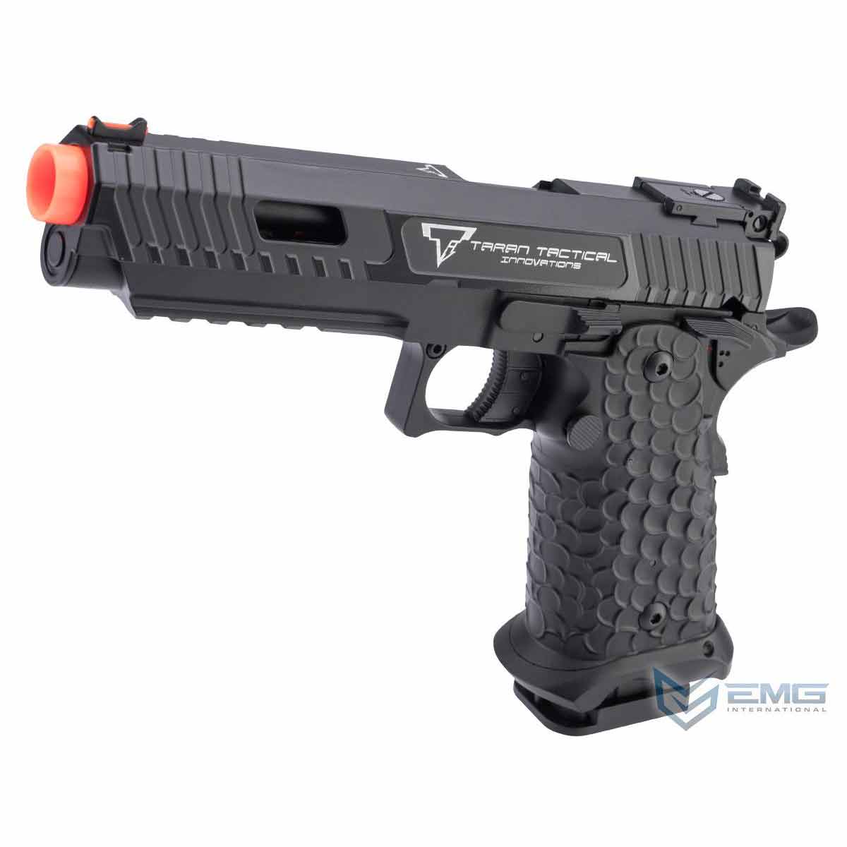 EMG TTI Licensed 2011 Combat Master Full Auto Select Fire Airsoft AEP Pistol with MOSFET Gearbox