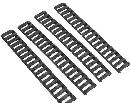 G&P Slim Rubber Hand Guard Ladder Rail Cover - Set of 4