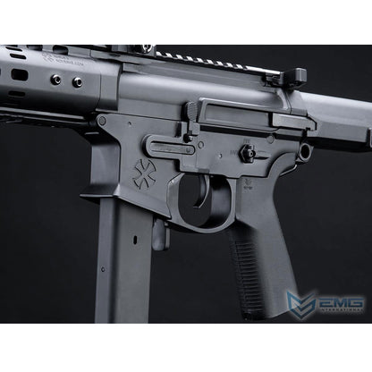 EMG Noveske Space Invader 8.5" Gen4 Pistol Caliber Carbine Airsoft Training Rifle - Black