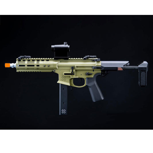 EMG Noveske 8.5" Gen4 Space Invader Airsoft Rifle - Bazooka Green