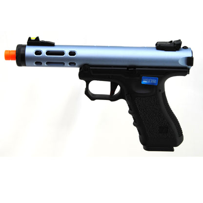 WE-Tech Galaxy Select-Fire Gas Blowback Airsoft Pistol
