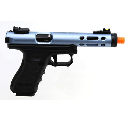 WE-Tech Galaxy Select-Fire Gas Blowback Airsoft Pistol