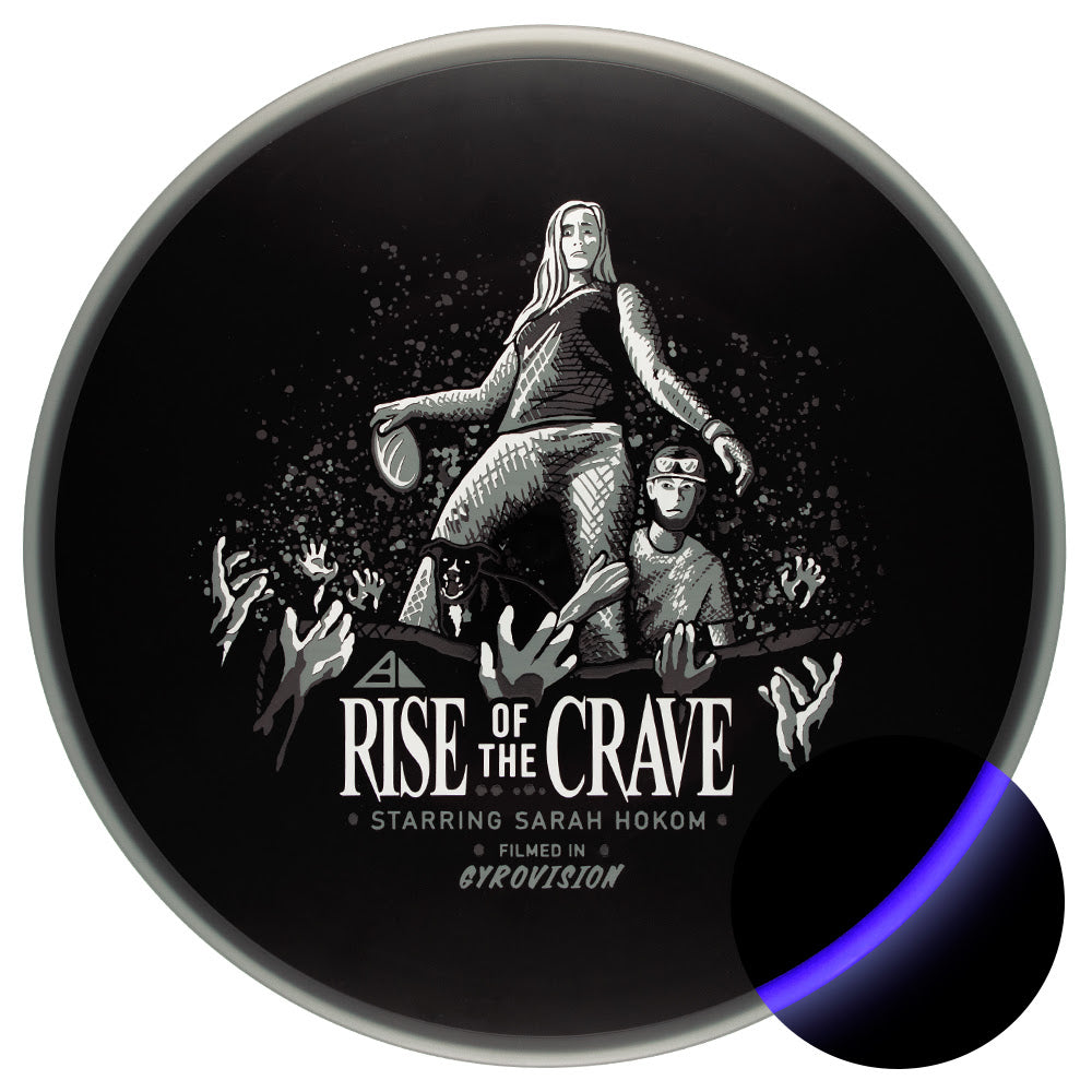 Axiom Eclipse R2 Neutron Crave Disc - "Rise of the Crave" Halloween Edition