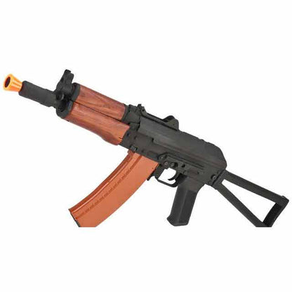 Matrix / CYMA Sport AKS74U Airsoft AEG Rifle w/ Real Wood Furniture