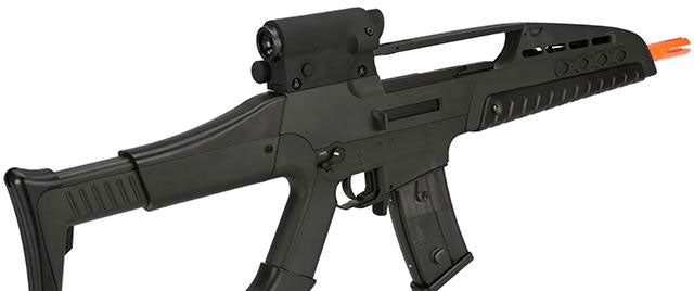 SRC SR8-2 Airsoft Gun AEG Rifle GEN III - Black