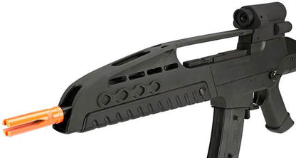 SRC SR8-2 Airsoft Gun AEG Rifle GEN III - Black