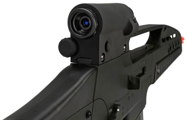 SRC SR8-2 Airsoft Gun AEG Rifle GEN III - Black