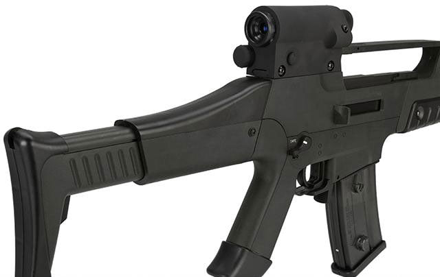 SRC SR8-2 Airsoft Gun AEG Rifle GEN III - Black